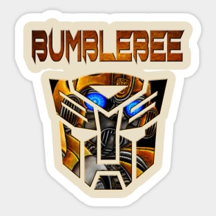 BUMBLEBEE Sticker